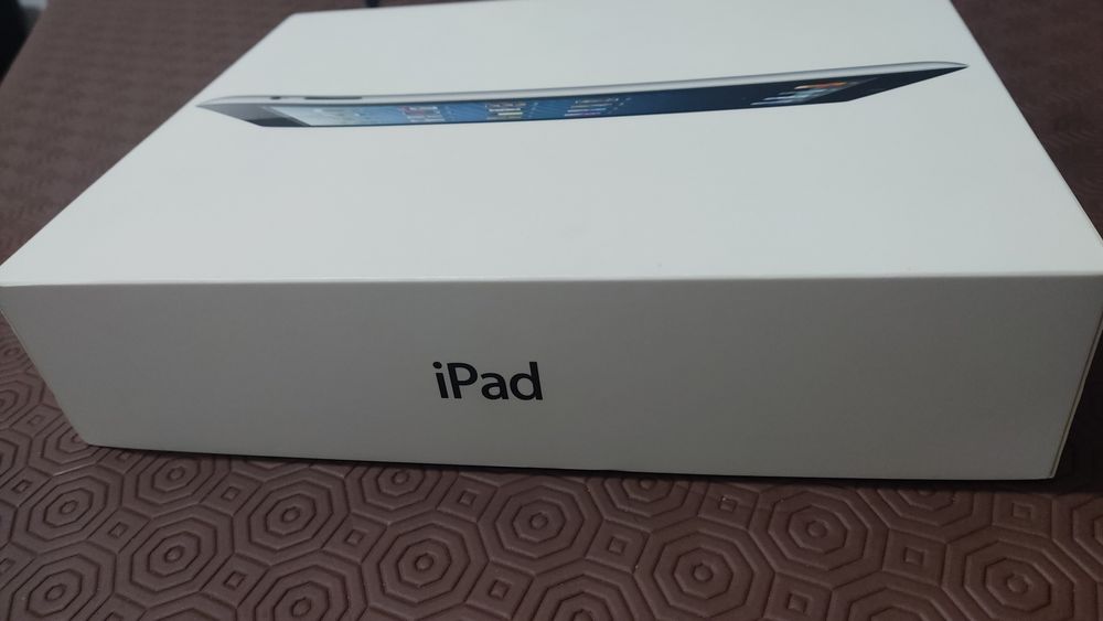 iPad wi Fi 32GB black