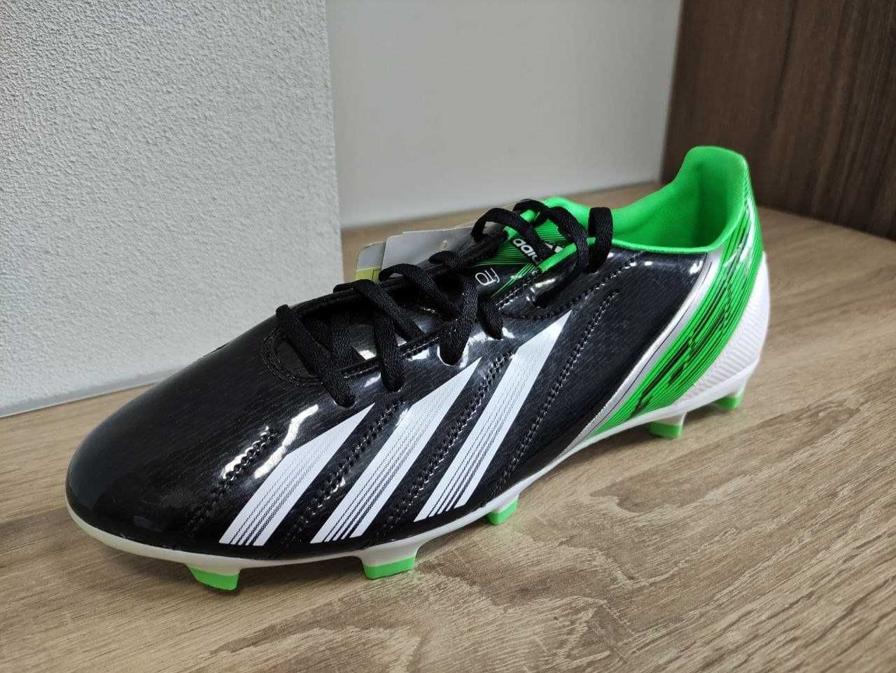 Футбольные бутсы Adidas F10 (размер: 42.2, стелька 27 см)