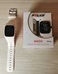Zegarek sportowy z GPS Polar M400 biały