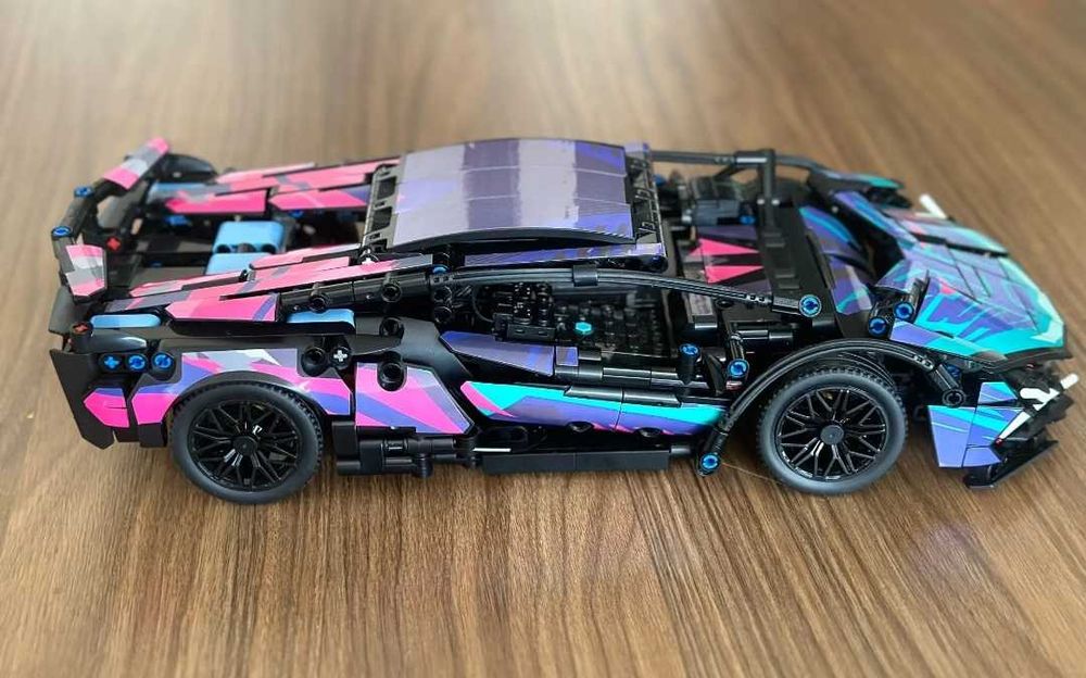 Конструктор Technic Lamborghini Sian 1314 деталей сумісний з LEGO лего
