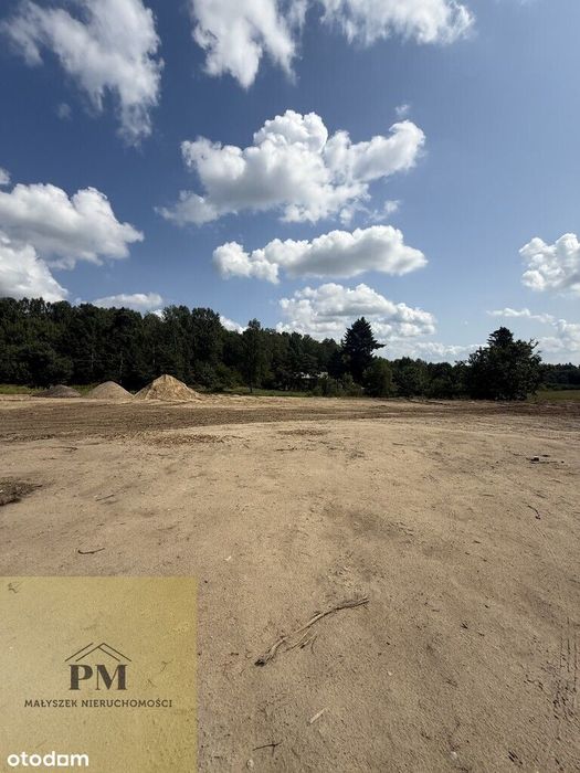 Porost- działka z warunkami zabudowy!