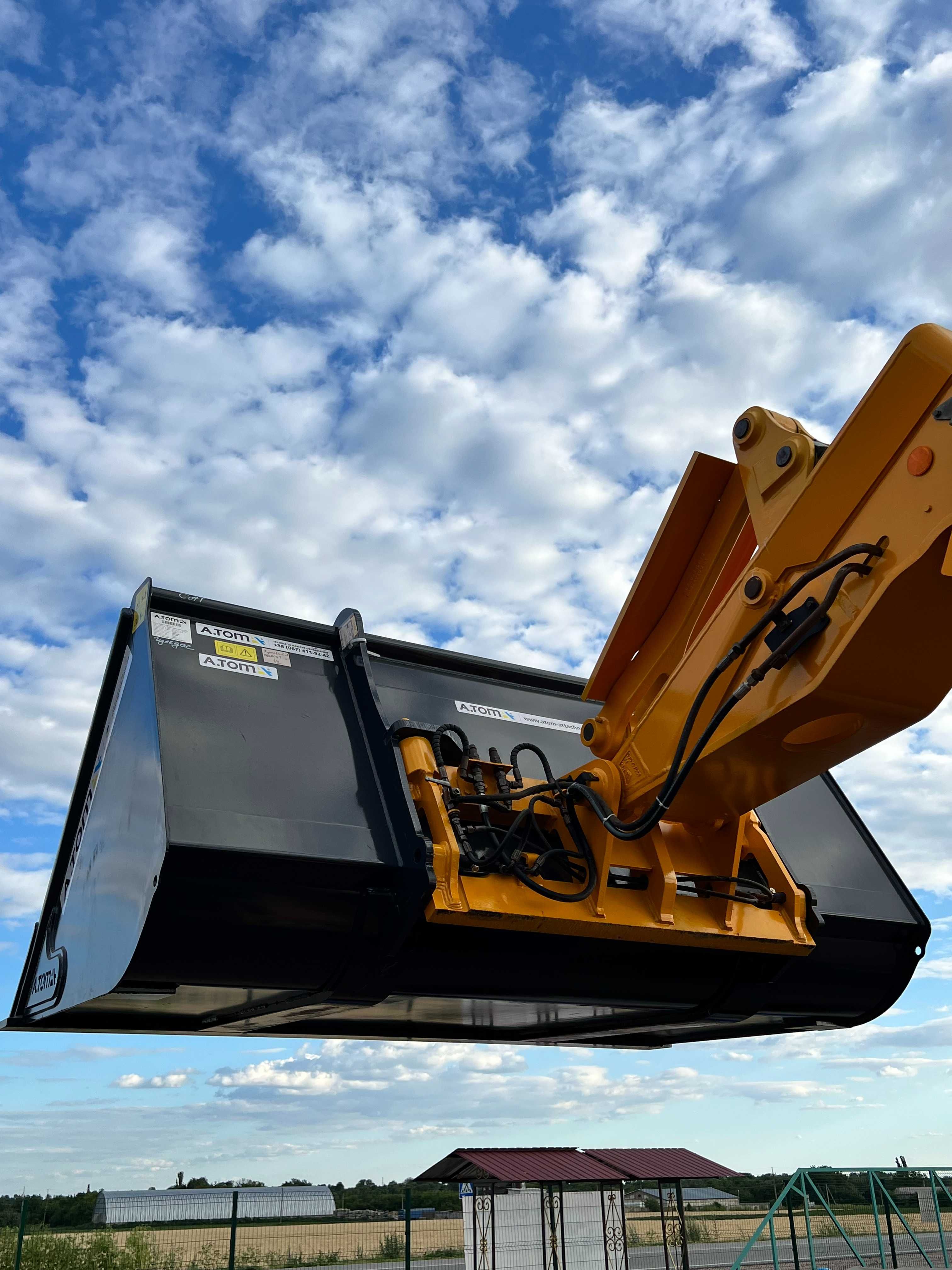 Телескопічний навантажувач JCB 541-70 Agri super 2015р. Двигун 108 квт