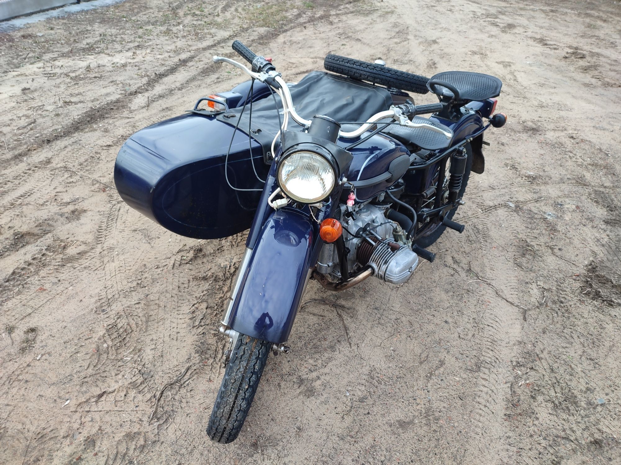 Ural imz iż jawa M-72 Dniepr Dokumenty Pl