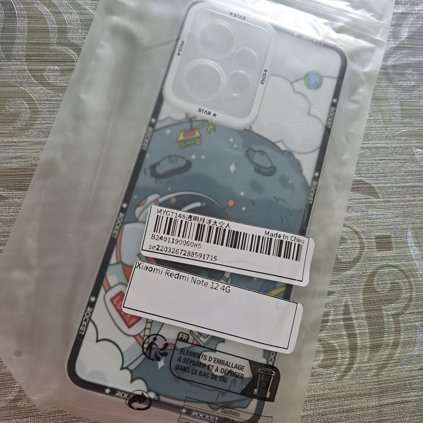 Etui Xiaomi Redmi Note 12 4G
