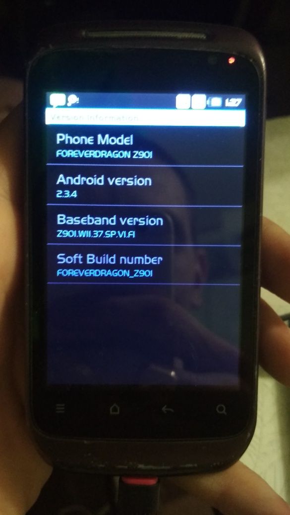 Мобильный телефон foreverdrsgon z901 андроид