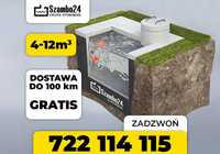 Tomaszów - Szambo betonowe / Zbiornik - Producent, transport i montaż
