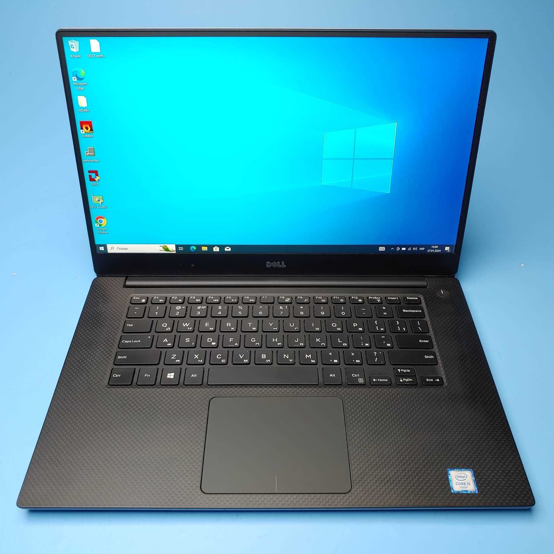 Dell Precision 5510 (i5-6300HQ/RAM16DDR4/SSD256GB/Quadro M1000M)(7069)