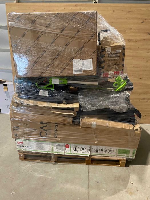 MIX paleta - akcesoria i asortyment Ogrodniczy - kat.B/C