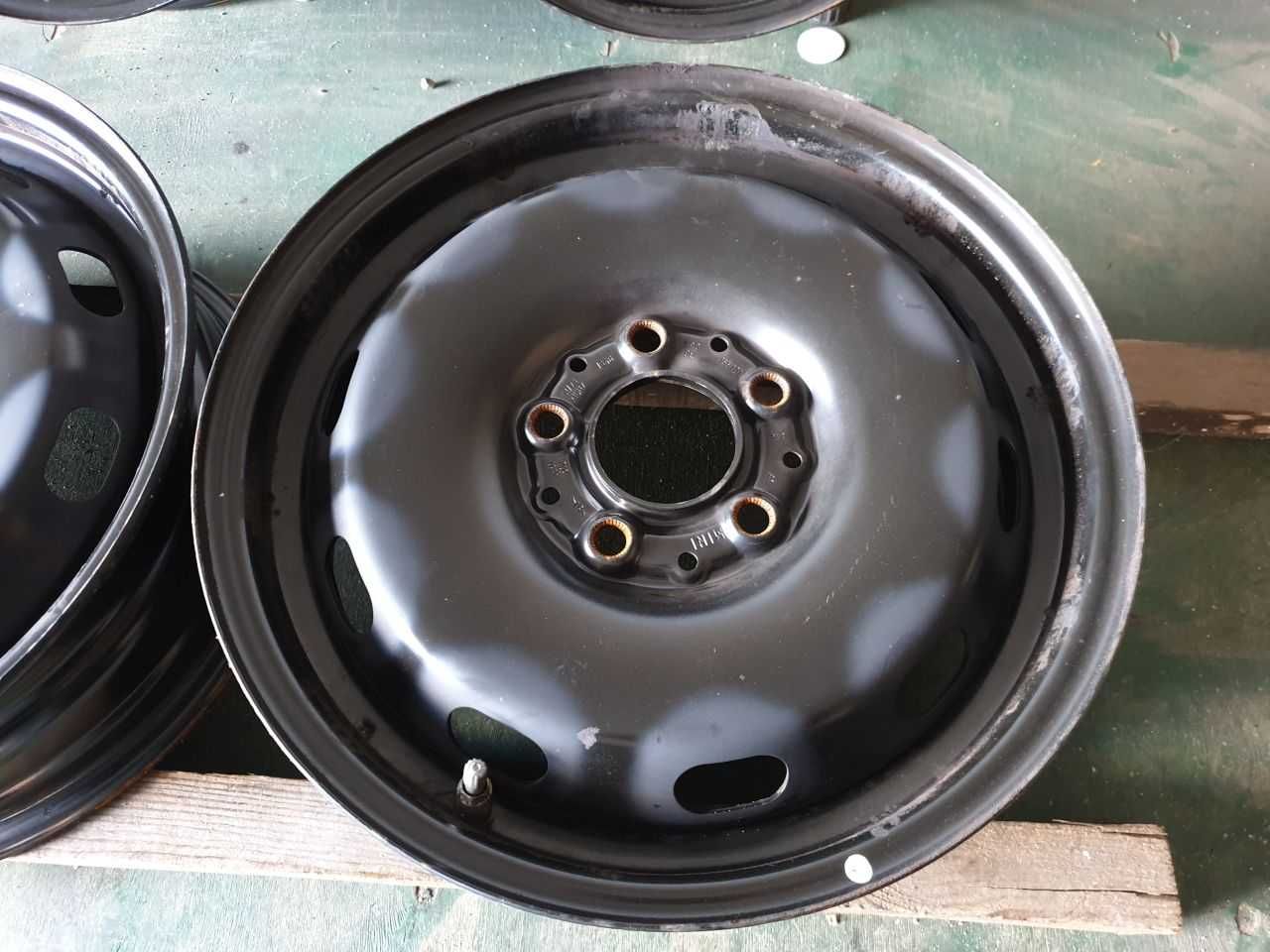 Felgi stalowe Mini R15 5x112 5,5JX15H2 IS 46 kołpaki + czujniki TPMS
