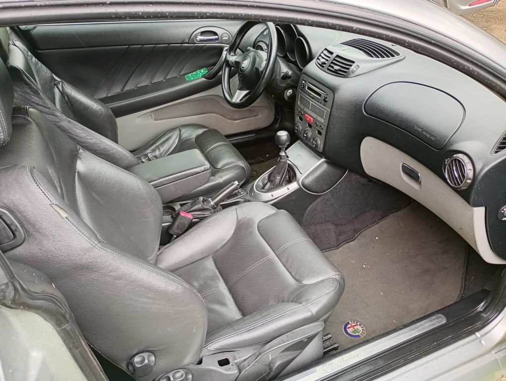 Alfa Romeo GT uszkodzone sprzęgło