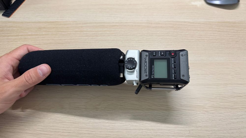 Rekorder/rejestrator Zoom F1