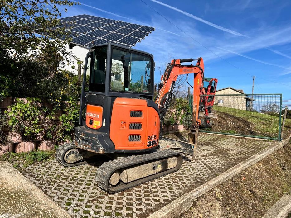 Mini giratoria HITACHI ZX38