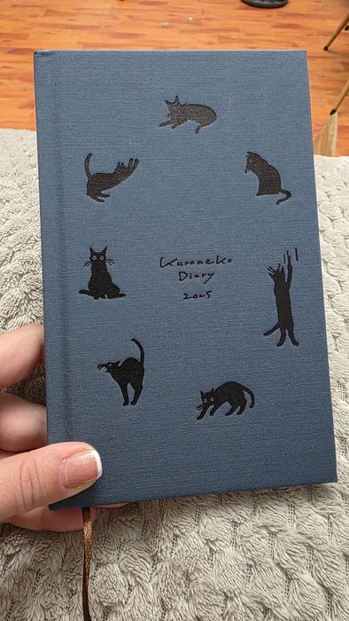 Котячі легендарні блокноти/планери з Аврори на 2026 рік