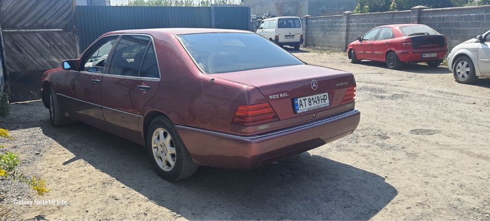 Mersedes w140 500SEL