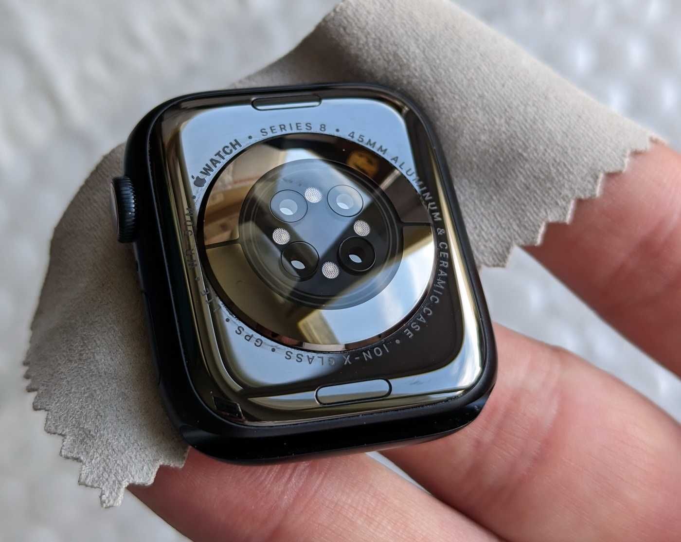 iCloud Locked Apple Watch 8 41 45 Starlight Midnight як нові на запчас