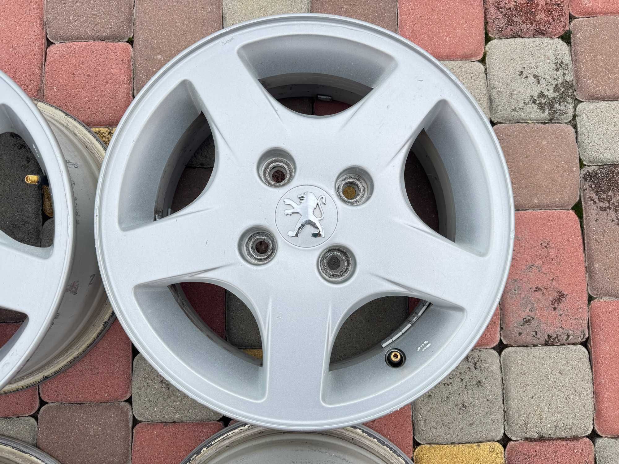 Тітанові діски Original 4*108 R14 Ford-Audi-Citroen-Peugeot