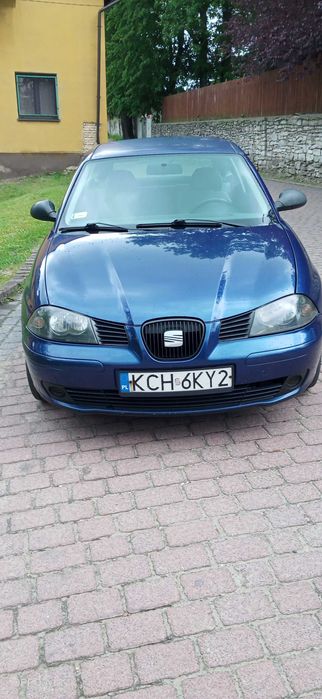 Seat Ibiza III. (1,4 2002r. Benzyna+LPG)