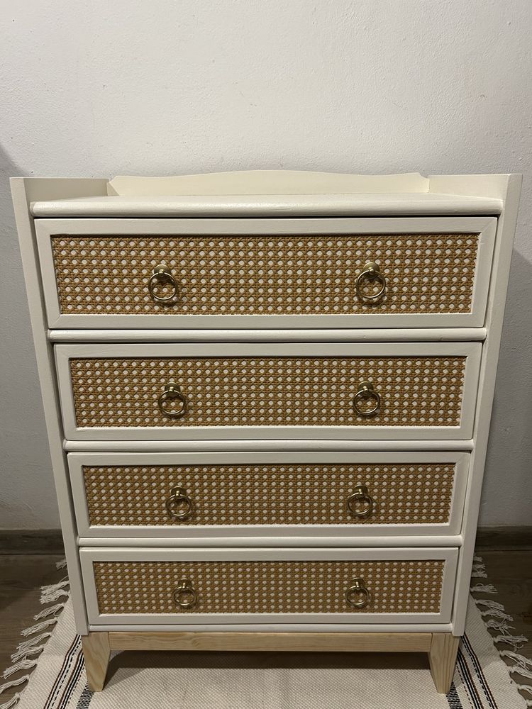 Komoda Boho po renowacji