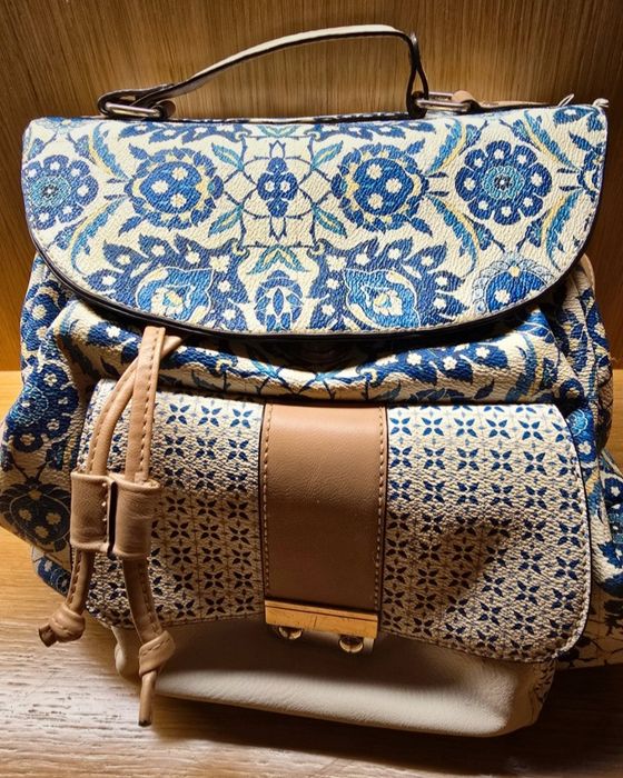 Mochila Parfois Azul