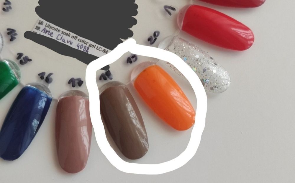Lakiery hybrydowe zestaw 10 lakierów LilyCute Semilac cat eye