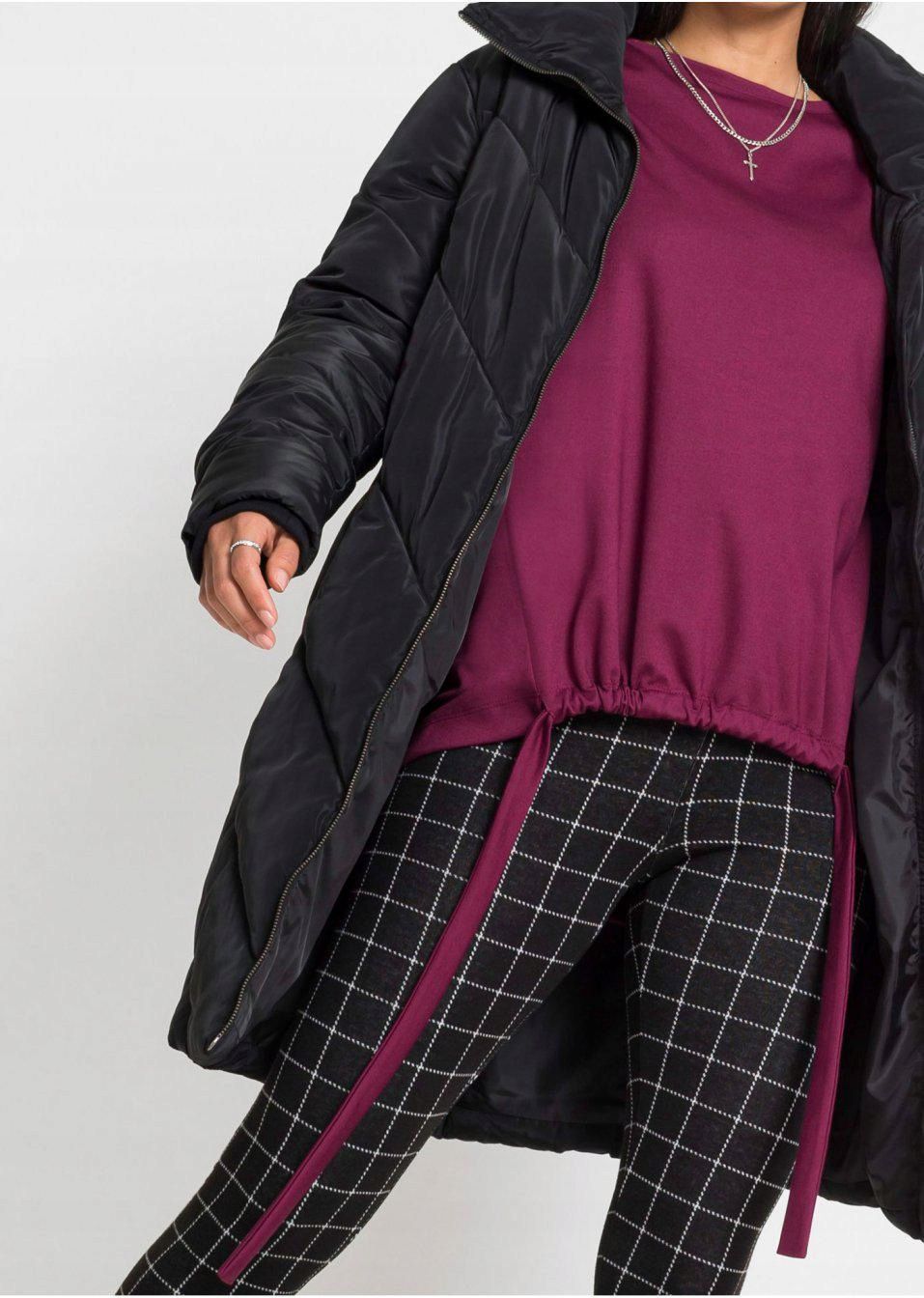 B.P.C bluza fioletowa modna r.32/34