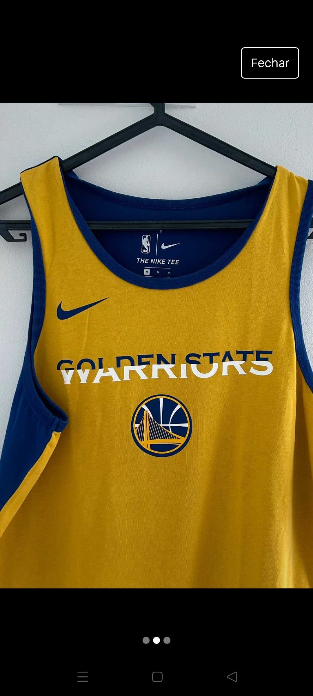 Camisola basquete Golden State