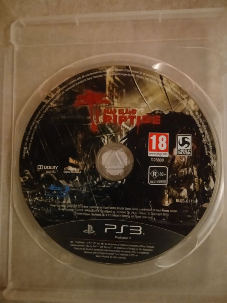 Диск PS3 Dead Island Riptide