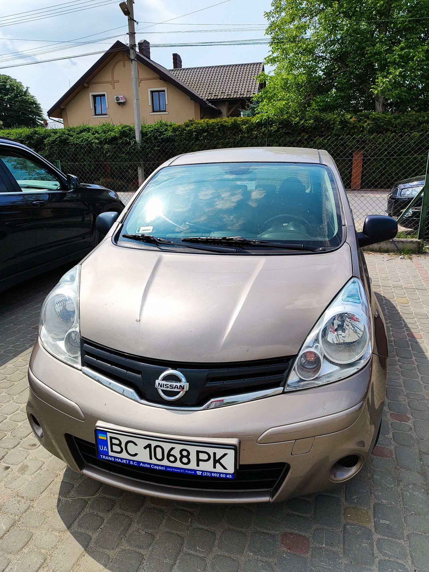 Nissan Note 1.4 2009 рік