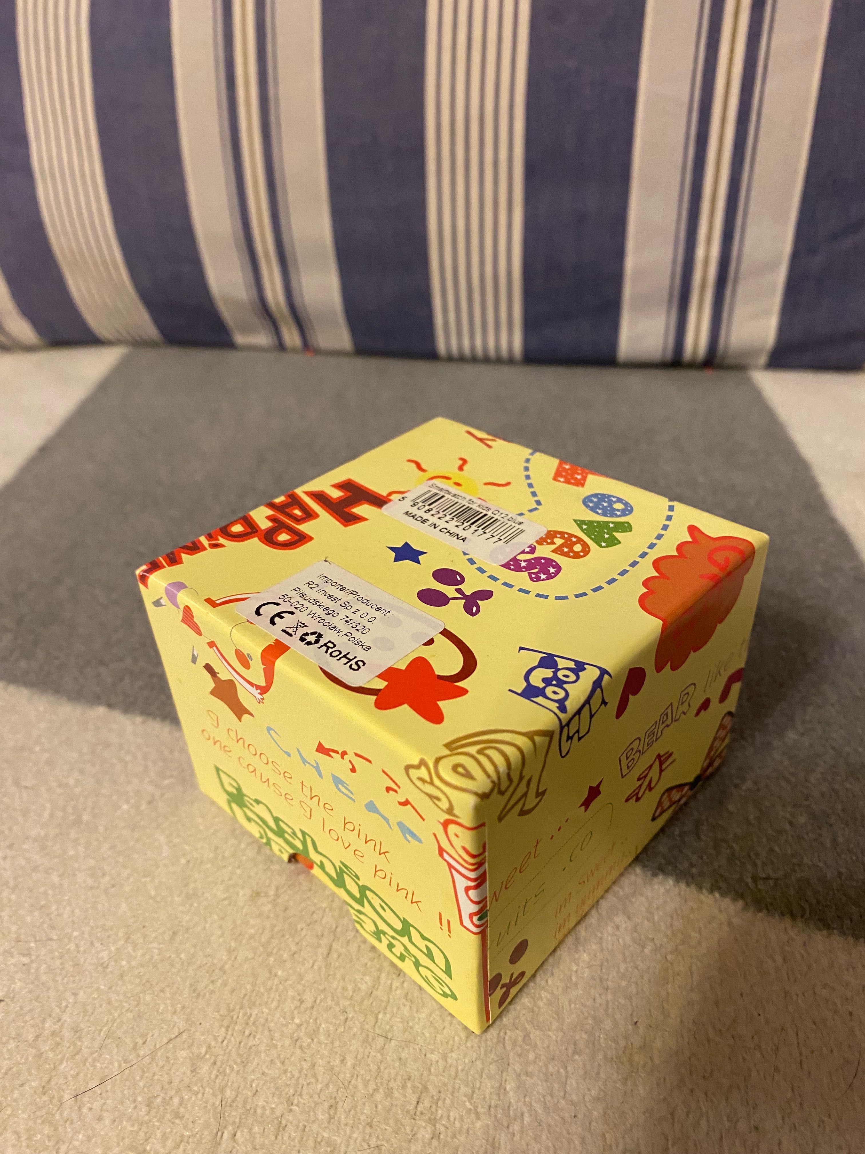 Smartwatch for kids Q12 blue nowy