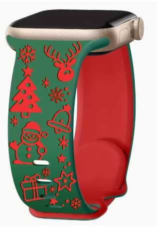 Bracelet silicone NATAL, Apple Watch