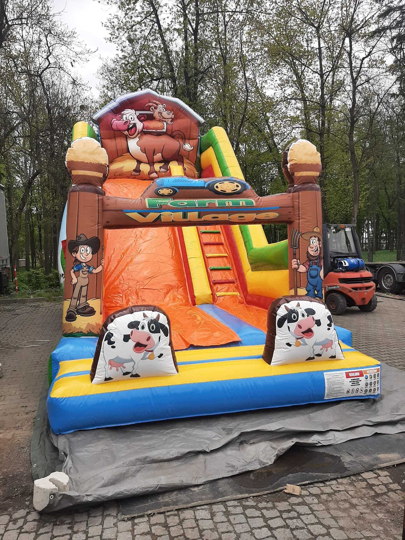 Dmuchańce, Dmuchaniec Zjezdzalnia, Wata Cukrowa, Popcorn itp.