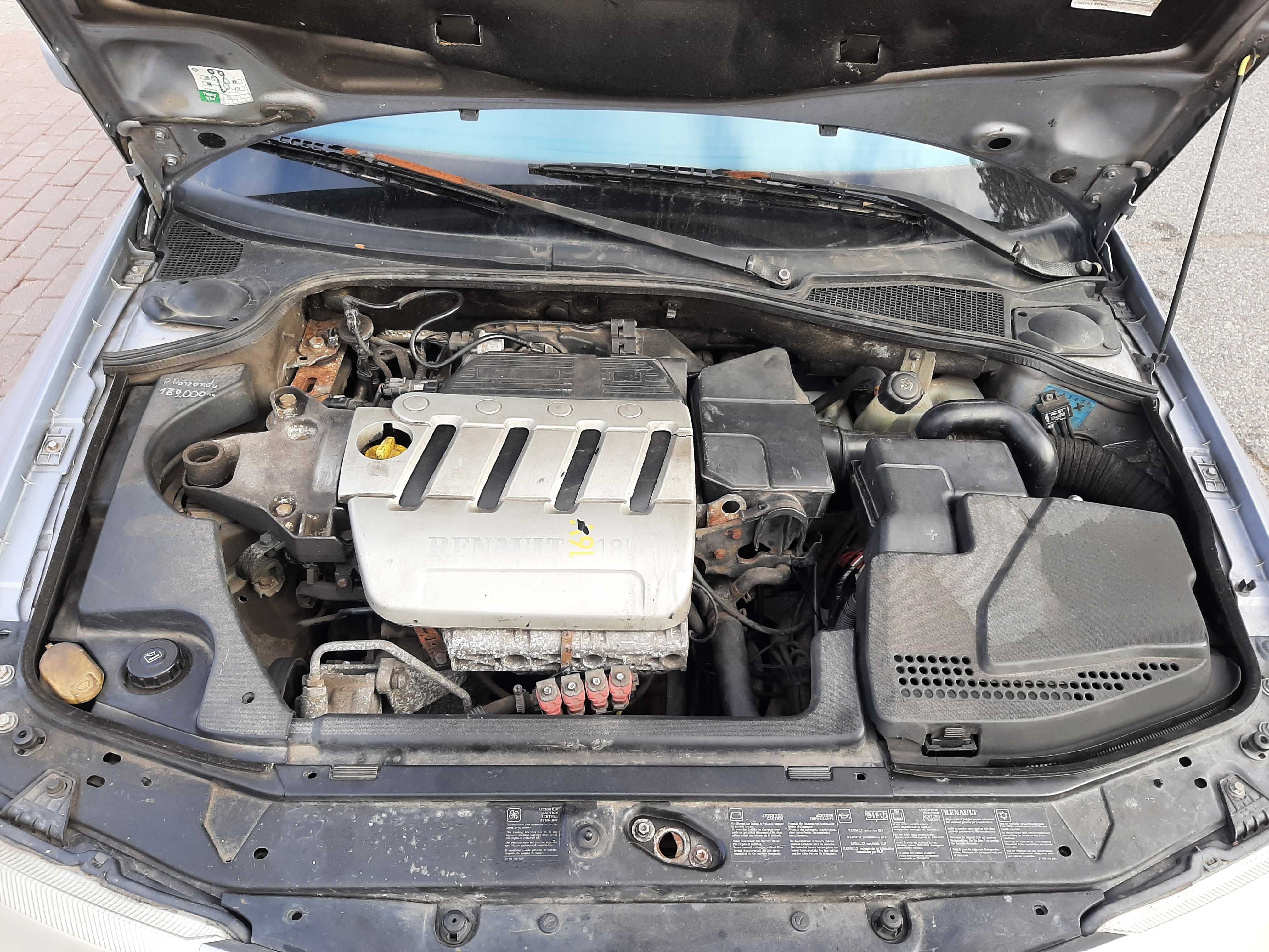 Laguna II Privilege 1.8 benzyna  120KM + GAZ Instalacja LPG chathback
