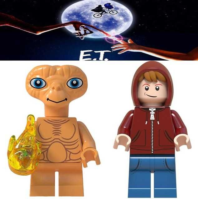 Figura Tipo lego Filmes - ver outras fotos