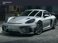 Porsche 718 Cayman 718 Cayman GT4 RS Dostępny Od Ręki!