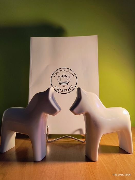 Zestaw koni z Dalarny Ikea Finansiell