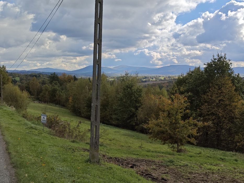 Widokowa działka budowlana