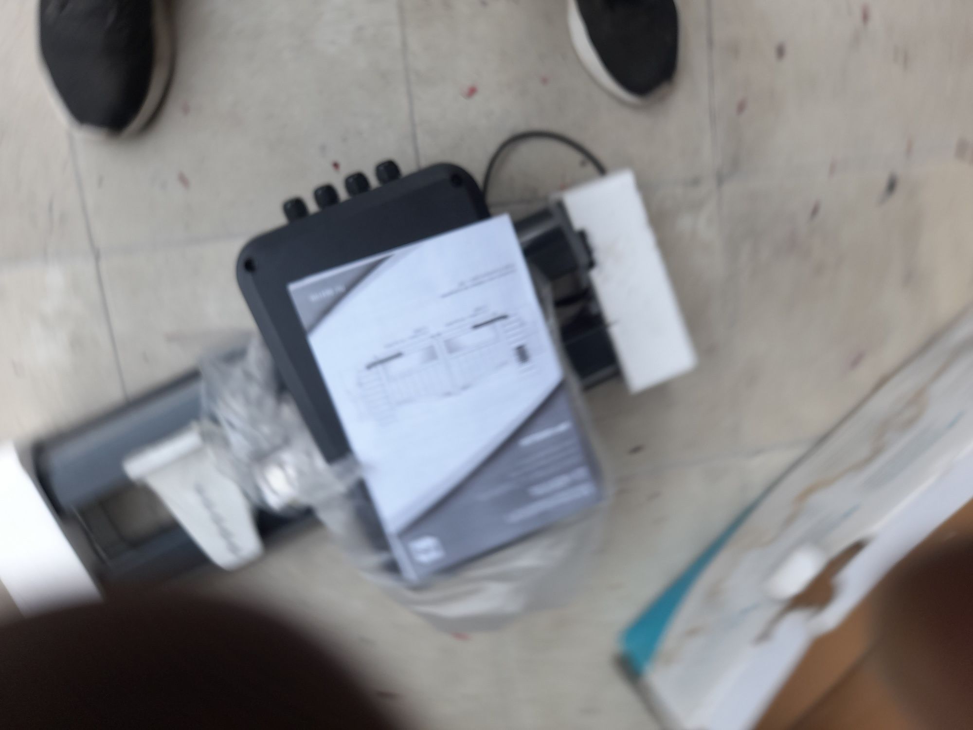 Automatismo para portao