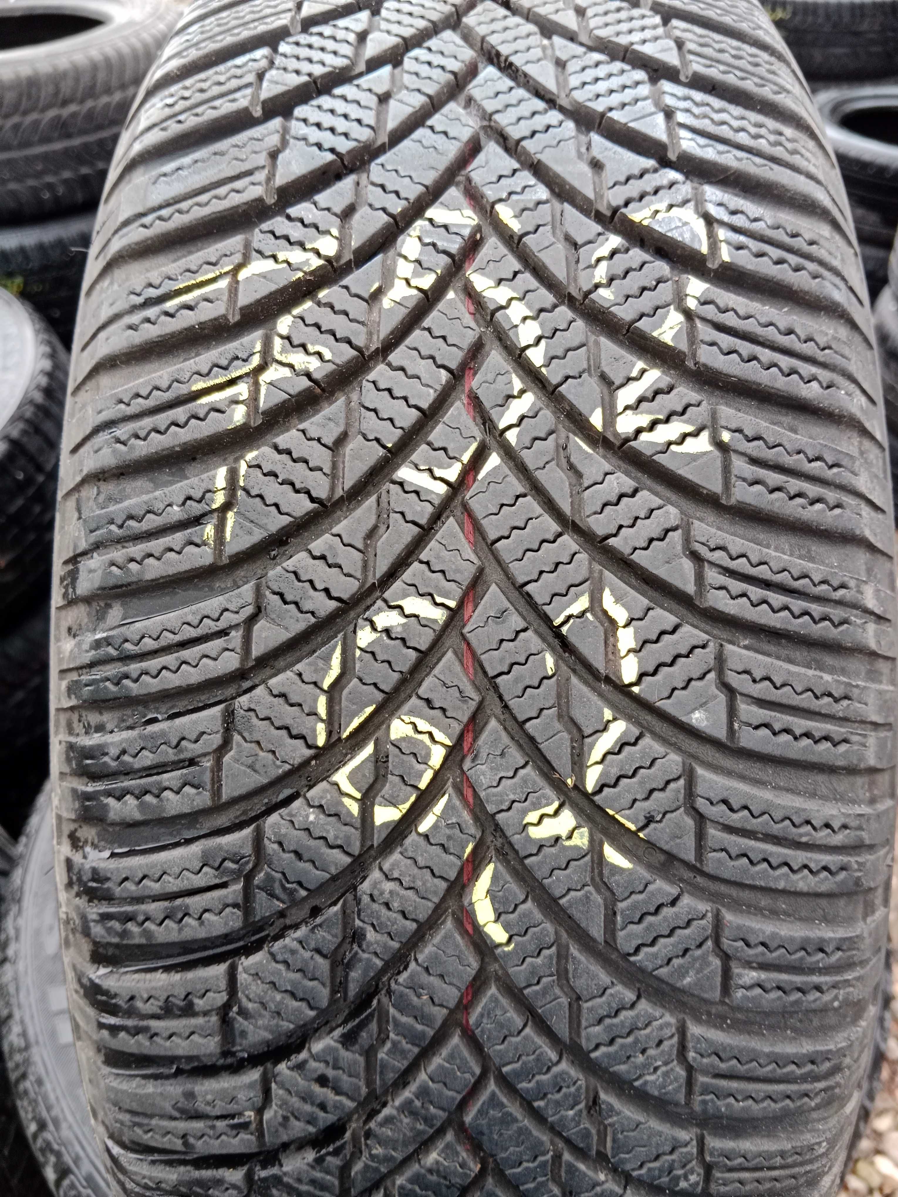 Opona używana 205/55R16 Firestone Winterhawk 4 1szt.