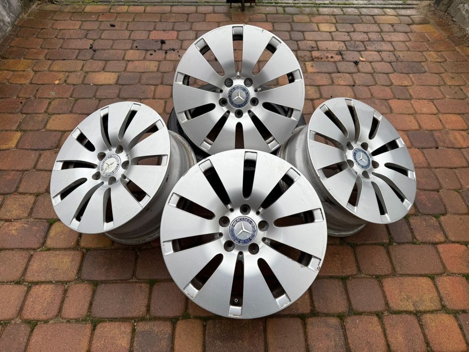 Alufelgi 16" Mercedes W210, W211, W 212,W213 VW, Seat, Skoda, Audi