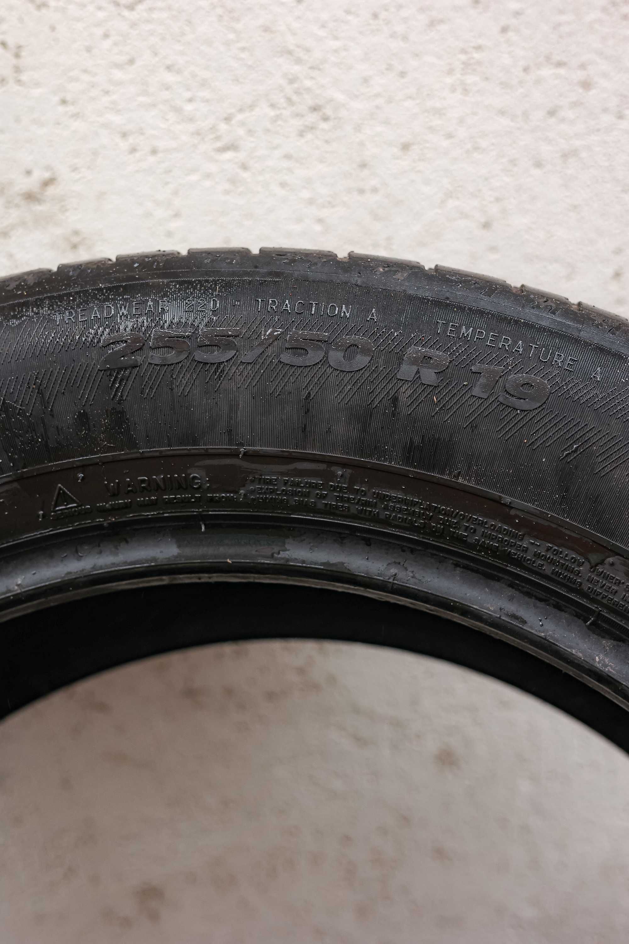 4шт Michelin Latitude Sport 3 255/50/R19 Лето комплект