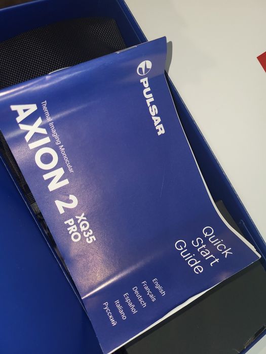 Монокуляр  Pulsar Axion 2 xg 35 Pro.новий.