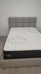 Cama casal estofada medidas 2.00x1.60