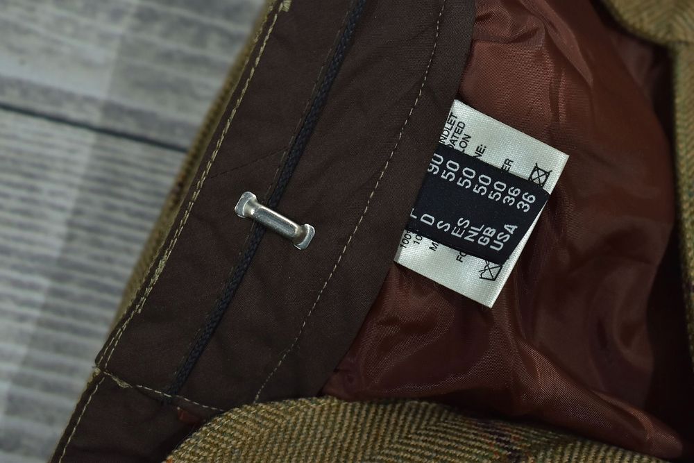 Laksen Wool Teflon Ctx Wełniane Spodnie 3/4 Męskie 50