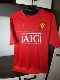 Футбольная футболка Manchester United от Nike как новая