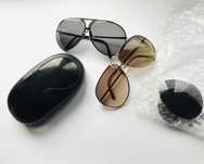 Porsche Design Gold Retro lata 90 okulary