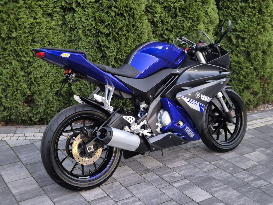 Yamaha YZF R 125 Lift * CAŁA W ORYGINALE* Kat B A1