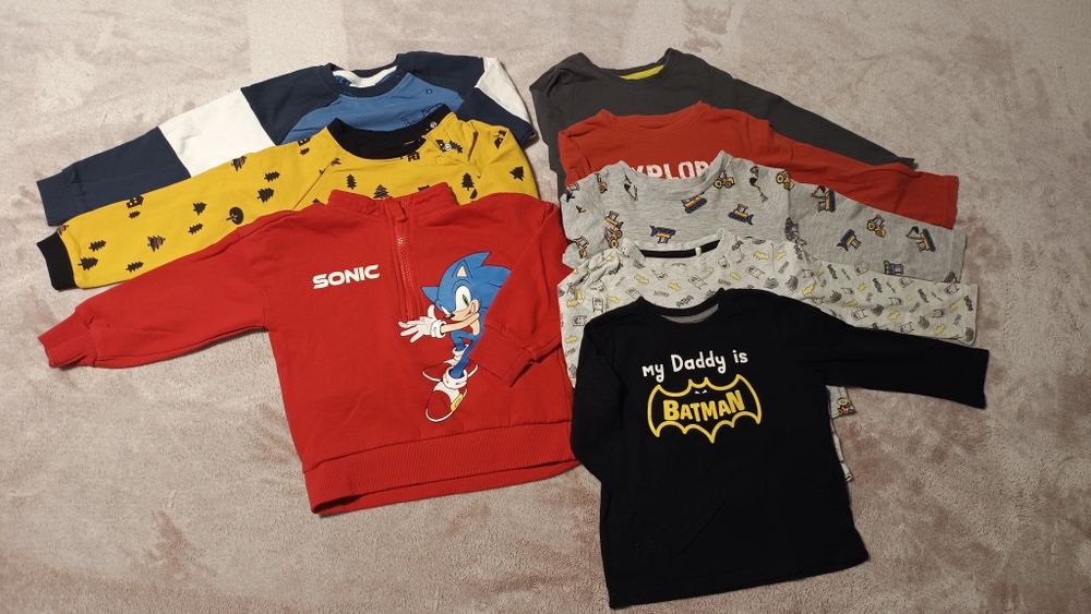 Bluzki chłopięce