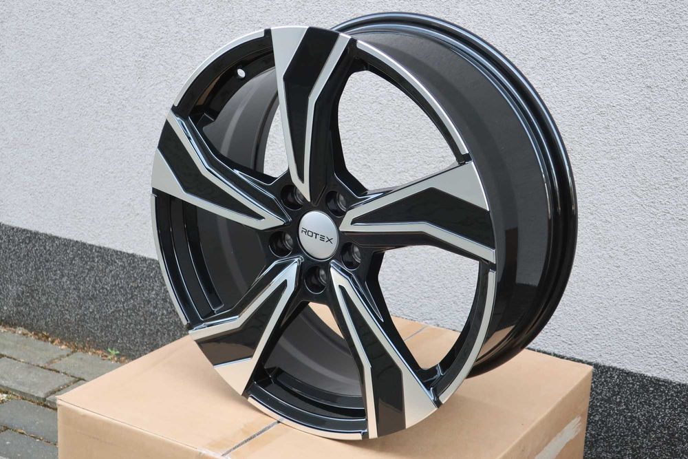 alu felgi 18 5x108 ford mondeo mk5 focus puma s-max c-max galaxy edge
