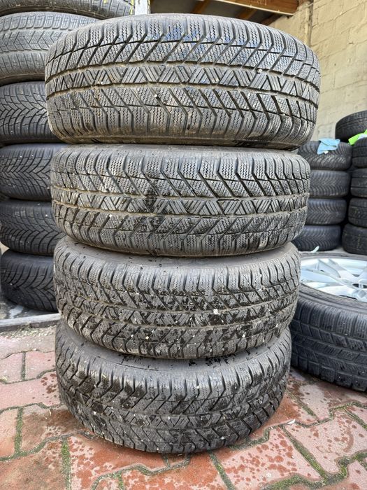 Komplet kół zimowych 5x114,3 Kia Hyundai 205/60/16 Platin 2024r
