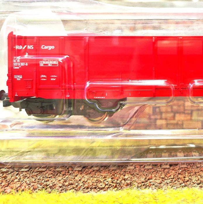 PIKO H0 (98553B1) - Wagon węglarka Eanos NS Cargo Ep. V